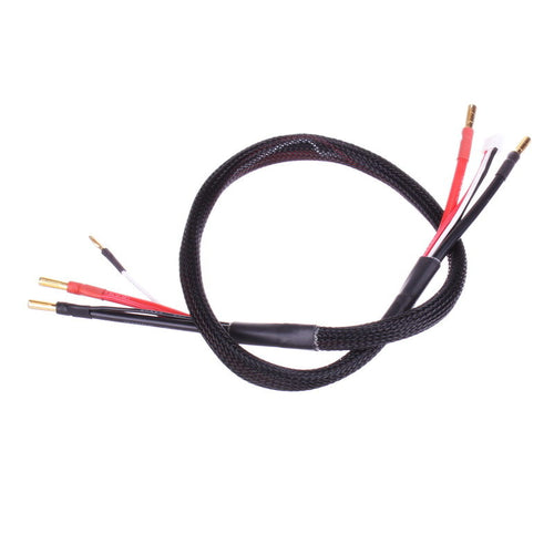 Buddy RC 5mm Car Battery Charge Cable for Batteries with 5mm Holes