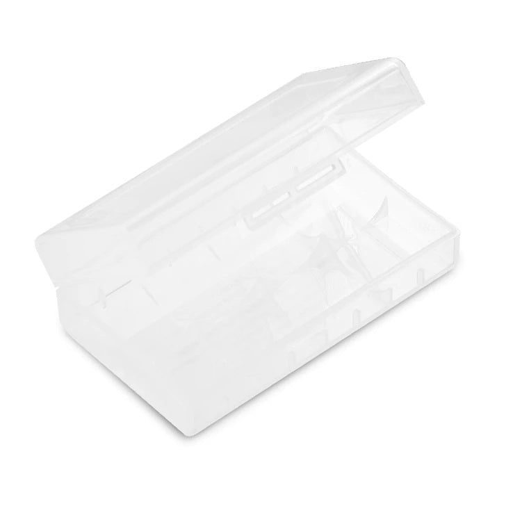 Buddy RC Clear 18650 Lithium ion Battery Case for 2 Cells