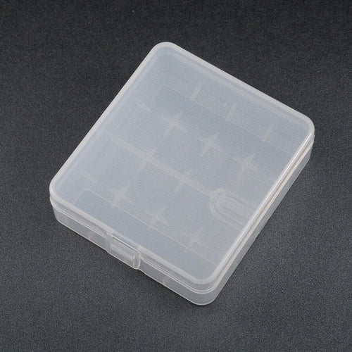 Buddy RC Clear 18650 Battery Heavy Duty Protective Case for 4 Cells