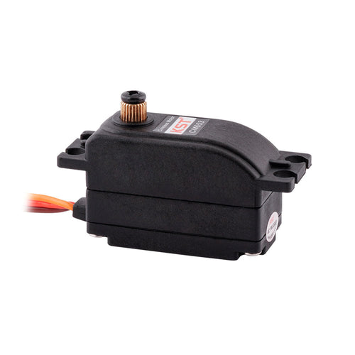 Buddy RC CM653 Low Profile Coreless DC Motor Metal Gear Servos IP65 Waterproof 18Kgf.cm 0.08sec for 1/10th Scale Trucks, Rock Crawlers, Drift & Touring Cars