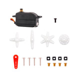 Buddy RC CM653 Low Profile Coreless DC Motor Metal Gear Servos IP65 Waterproof 18Kgf.cm 0.08sec for 1/10th Scale Trucks, Rock Crawlers, Drift & Touring Cars, view 6