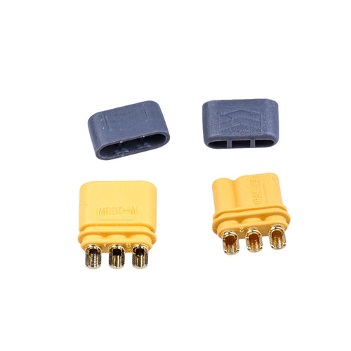 Buddy RC MR30 3 Pole Connector for ESC & Motor by Amass 1 Pair
