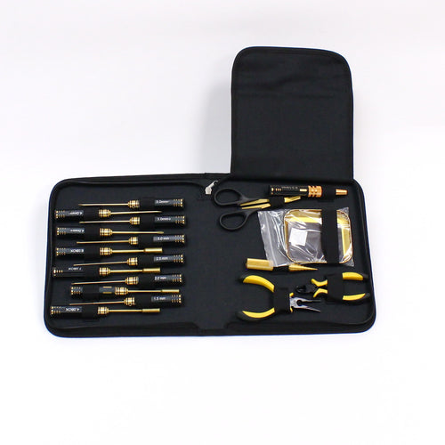 Buddy RC 18PCS RC Tools Kits Hex Screwdriver Set Titanium Nitride Coated