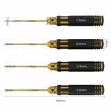 Buddy RC 18PCS RC Tools Kits Hex Screwdriver Set Titanium Nitride Coated, view 2