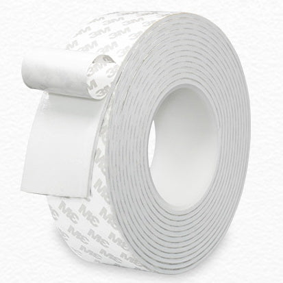 Buddy RC 3M Double Sided Foam Tape 1 inch Wide 16 Foot Long