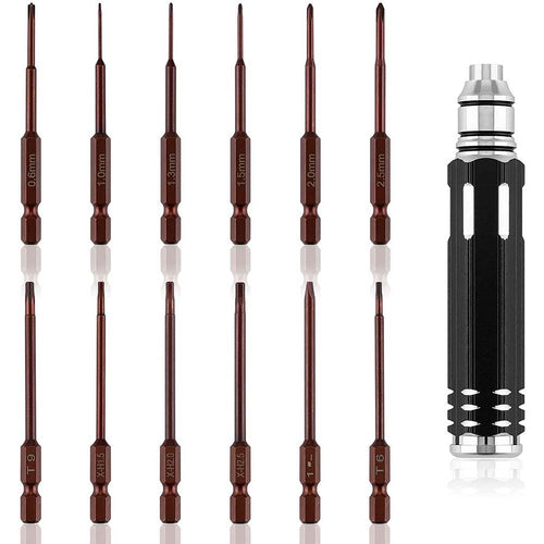 Buddy RC 12 in 1 Multifunction Hex Screwdriver Set For RC Models