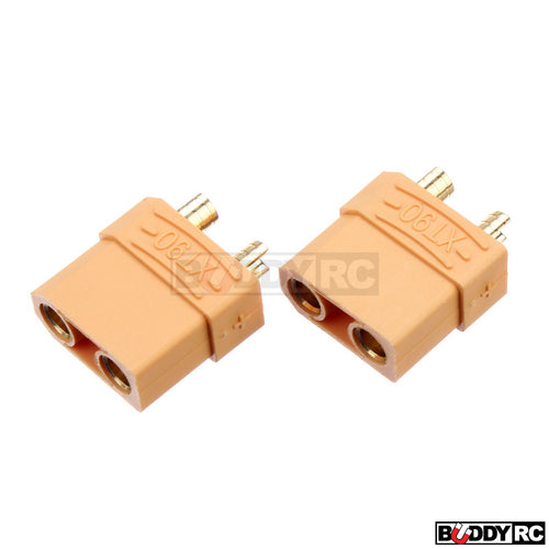Buddy RC XT90 Female Connectors 2 Pieces