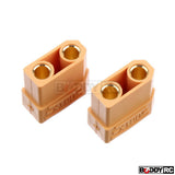 Buddy RC XT90 Female Connectors 2 Pieces, view 2