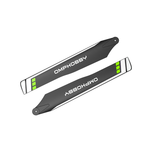 Buddy RC OMP Hobby 175mm Main Blades for M2 Explore and M2 V2 Helicopters