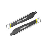 Buddy RC OMP Hobby 175mm Main Blades for M2 Explore and M2 V2 Helicopters, view 3