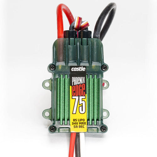 Buddy RC Castle Creations Phoenix Edge 75amp Brushless ESC