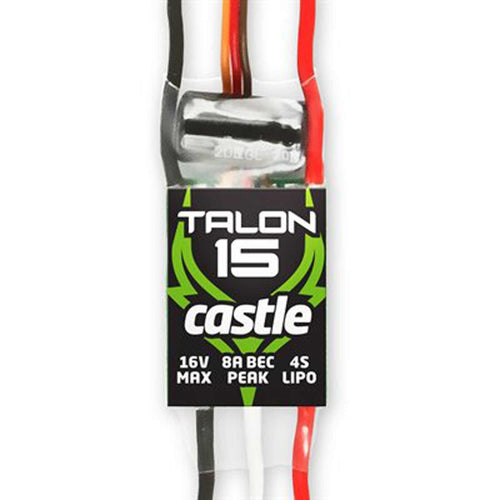 Buddy RC Castle Creations Talon Series ESCs 15amp