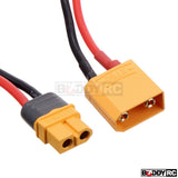 Buddy RC Charge Cable XT60 Female to XT90 Male Adapter Cable, view 2