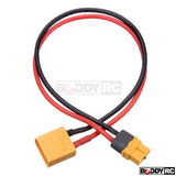 Buddy RC Charge Cable XT60 Female to XT90 Male Adapter Cable, view 3