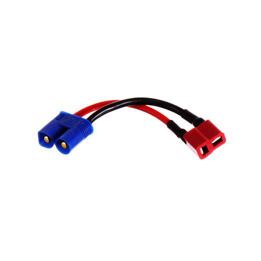 Buddy RC MPI Charger Exchange Adapters 2581 EC3 male to Dean female
