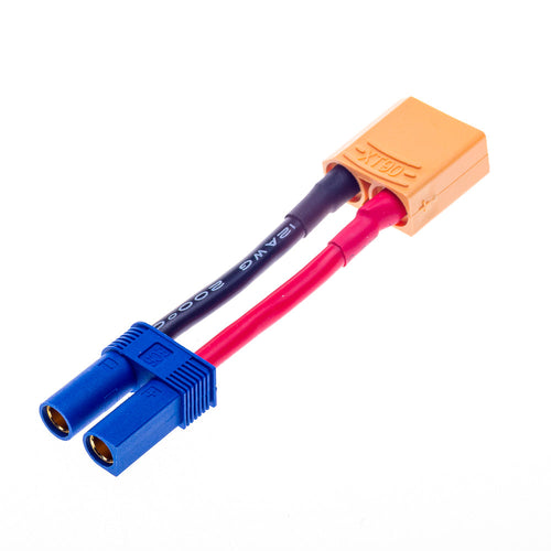 Buddy RC MPI Charger Exchange Adapters 2601 EC5 Device to XT90 Battery