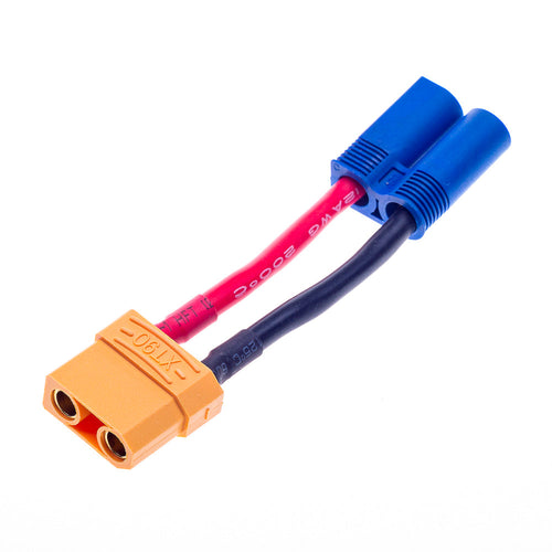Buddy RC MPI Charger Exchange Adapters 2602 EC5 Battery to XT90 Device