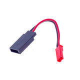 Buddy RC MPI  Charger Exchange Adapters 2567 BEC male to Fut. J female, view 2
