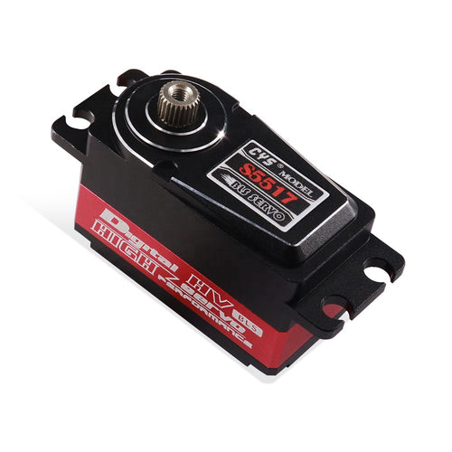 Buddy RC CYS BLS5517 Waterproof Brushless Motor 52g Metal Gear Digital Servo