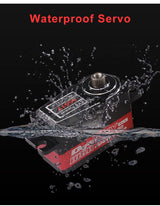 Buddy RC CYS BLS5517 Waterproof Brushless Motor 52g Metal Gear Digital Servo, view 2