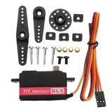 Buddy RC CYS BLS5507 Brushless Motor 43g Metal Gear Digital Servo, view 2