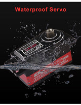 Buddy RC CYS S2315 Low Profile Waterproof 54g Metal Gear Digital Servo, view 2