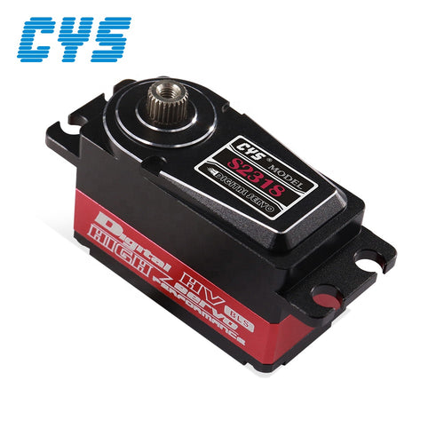 Buddy RC CYS S2318 Low Profile Waterproof 54g Metal Gear Digital Servo