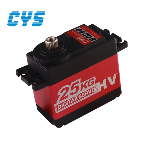 Buddy RC CYS S0250 Low Profile Waterproof 62g Metal Gear Digital Servo