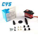 Buddy RC CYS S0250 Low Profile Waterproof 62g Metal Gear Digital Servo, view 3