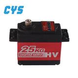 Buddy RC CYS S0250 Low Profile Waterproof 62g Metal Gear Digital Servo, view 4