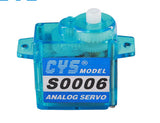 Buddy RC CYS Supersonic CYS-S0006 6g Analog Servo, view 3