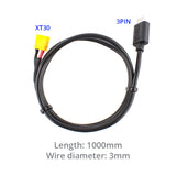 Buddy RC RadioMaster Zorro Cable - XT30 to 3-Pin JST, view 3