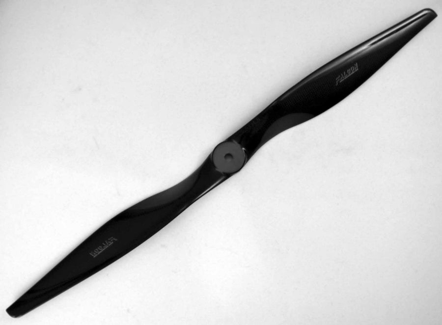 Buddy RC Falcon C2D 27" 2-Blade Carbon Props for Gas and Glow 27X9W 27X10 27X11 27X12 27x13