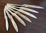 Buddy RC Falcon 15" 2-Blade Wood Props for Gas and Glow 15X6 15X8 15X10, view 2