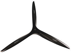 Buddy RC Falcon C3D 25" 3-Blade Carbon Props for Gas and Glow 25X11 25X12 25X13