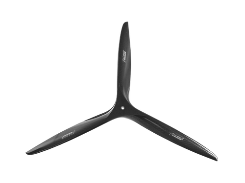 Buddy RC Falcon C3D 28.5" 3-Blade Carbon Props for Gas and Glow 28.5x12 28.5X13