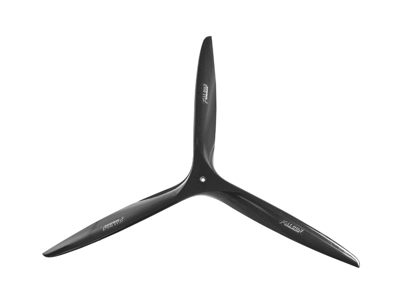 Buddy RC Falcon C3D 28.5" 3-Blade Carbon Props for Gas and Glow 28.5x12 28.5X13