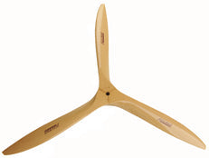 Buddy RC Falcon 29" 3-Blade Wood Propellers for Gas and Glow Engines 29x12x3