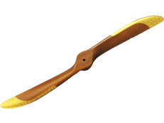 Buddy RC Falcon 22" 2-Blade Vintage Scale Wood Props 22X10