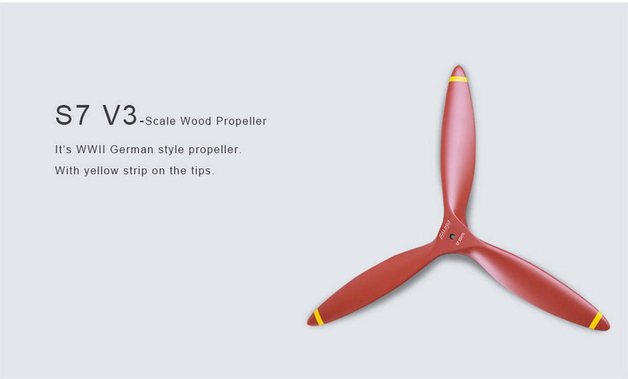 Buddy RC Falcon WWII German Style V3 23x10 3 Blade