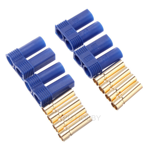 Buddy RC EC5 Female Connectors by Amass for Battery 4 Sets