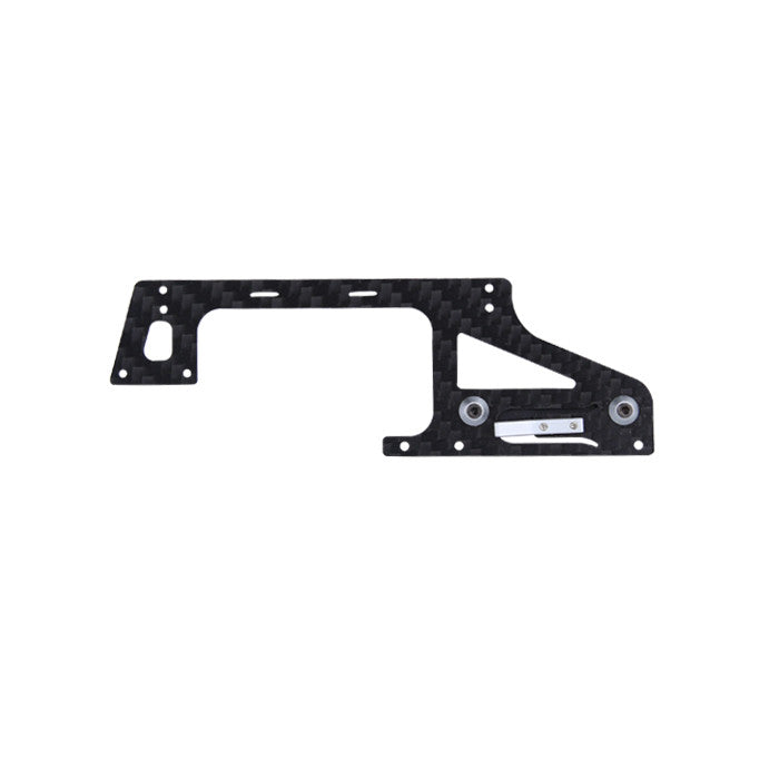 Buddy RC OMP Hobby Lower Left Carbon Fiber Frame set for OMP Hobby M2 Explore Version OSHM2087