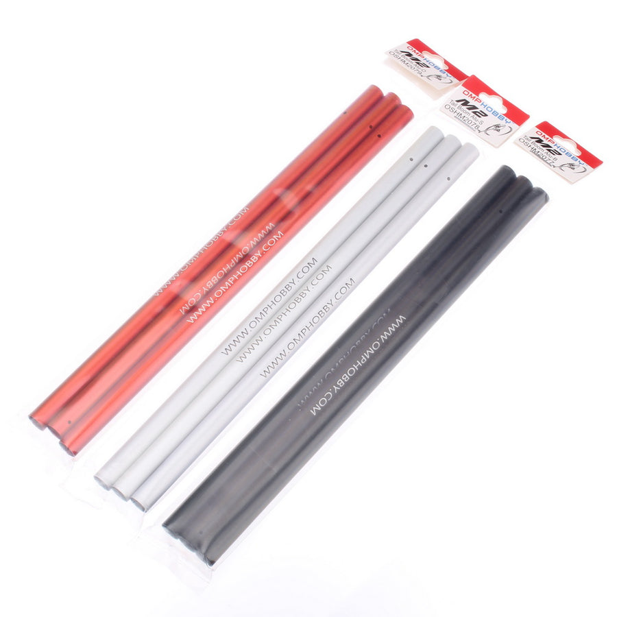 Buddy RC OMP Hobby M2 V1 Heli Aluminium Tail Boom Set OSHM2077 OSHM2078 OSHM2079