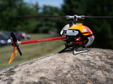 Buddy RC OMP Hobby M2 V1 Heli Aluminium Tail Boom Set OSHM2077 OSHM2078 OSHM2079, view 5