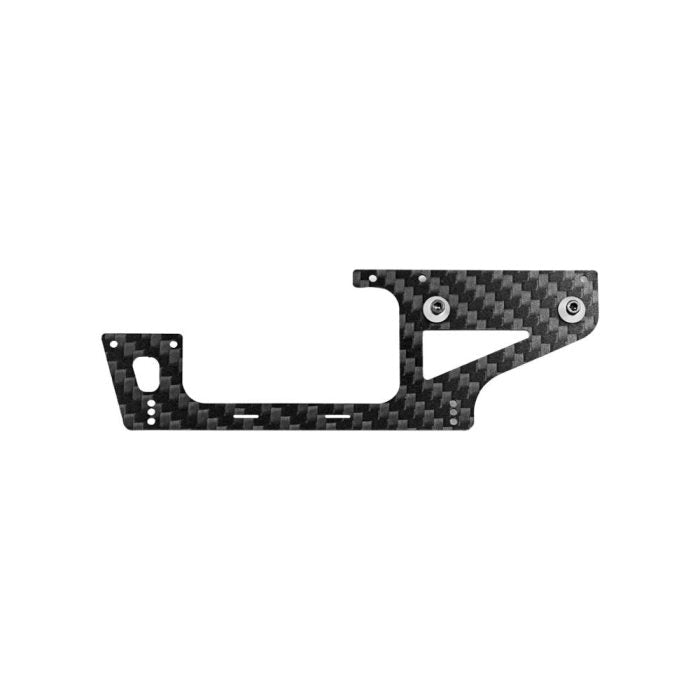Buddy RC OMP Hobby Lower Right Carbon Fiber Frame set for OMP Hobby M2 Explore Version OSHM2088