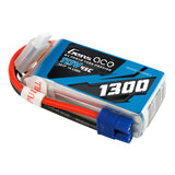 Buddy RC Gens Ace 1300mAh 45C 11.1V 3S1P Lipo Battery Pack With EC3 Plug For RC Plane, view 2