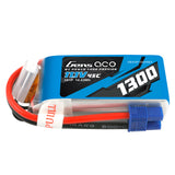 Buddy RC Gens Ace 1300mAh 45C 11.1V 3S1P Lipo Battery Pack With EC3 Plug For RC Plane, view 3