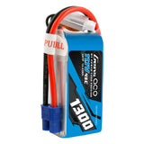 Buddy RC Gens Ace 1300mAh 45C 11.1V 3S1P Lipo Battery Pack With EC3 Plug For RC Plane, view 4