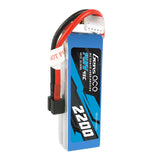 Buddy RC Gens Ace 2200mAh 4s 45C 14.8V Lipo Battery Pack With EC3 And Deans Adapter, view 2