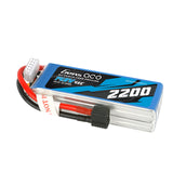 Buddy RC Gens Ace 2200mAh 4s 45C 14.8V Lipo Battery Pack With EC3 And Deans Adapter, view 4